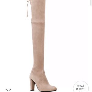 Stuart Weitzman Over the Knee Boots